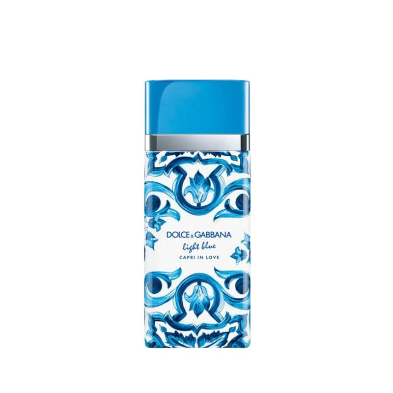 Dolce Gabbana Light Blue Pour Femme capri in love