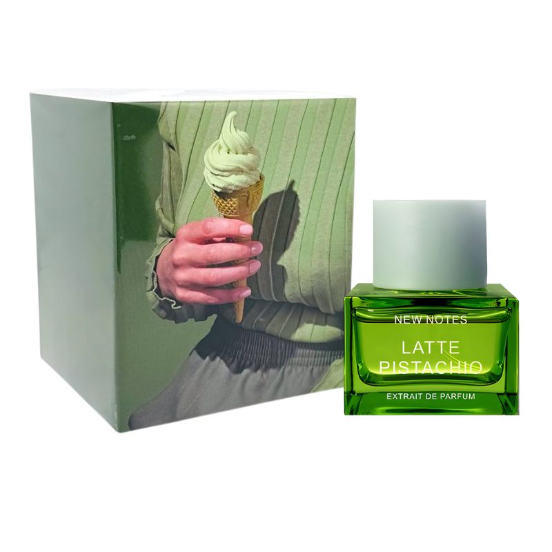 New Notes Latte Pistachio