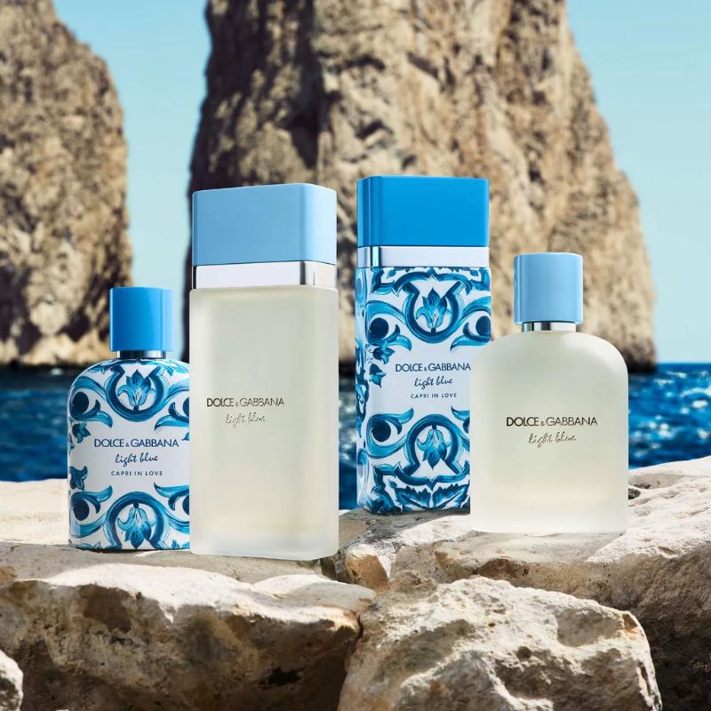 Dolce Gabbana Light Blue Pour Femme capri in love