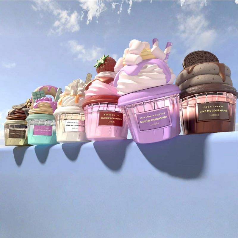 Lattafa Whipped Pleasure Give Me Gourmand