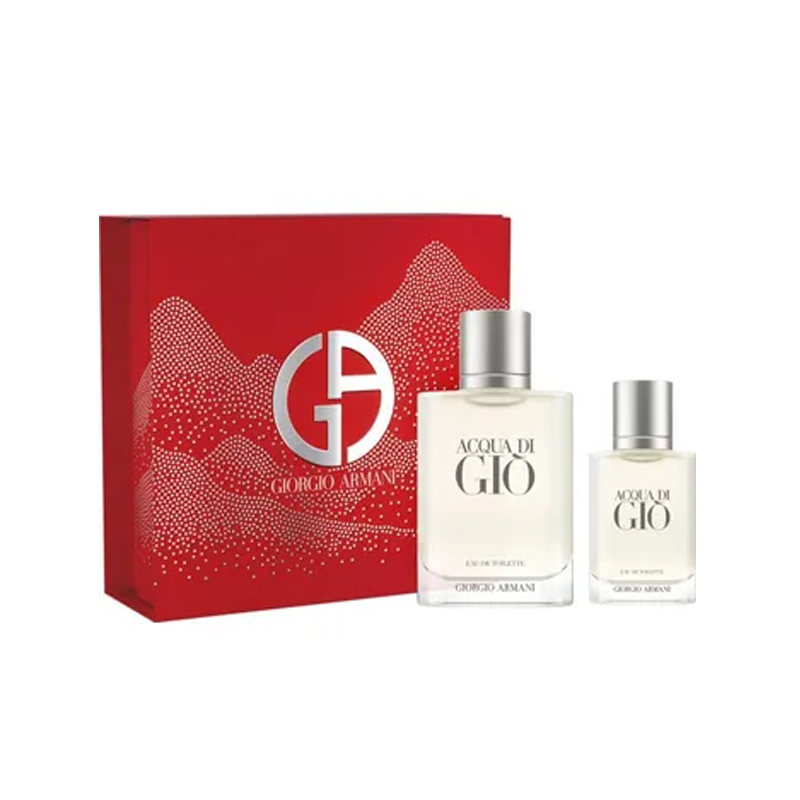 Giorgio armani acqua di gio pour homme set de regalo