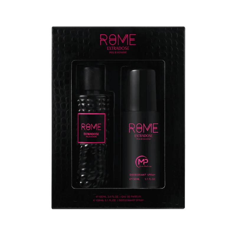 Bharara Mast Perfume Rome Extradose set de regalo