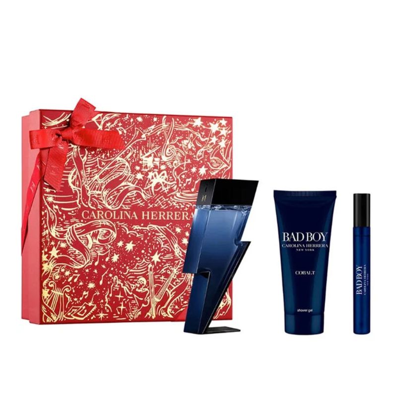 Carolina Herrera Bad Boy Cobalt Set de Regalo