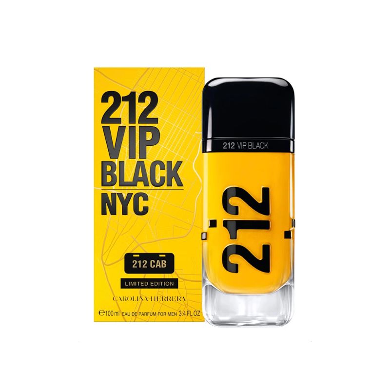 Carolina Herrrera 212 vip black 212 cab edición limitada