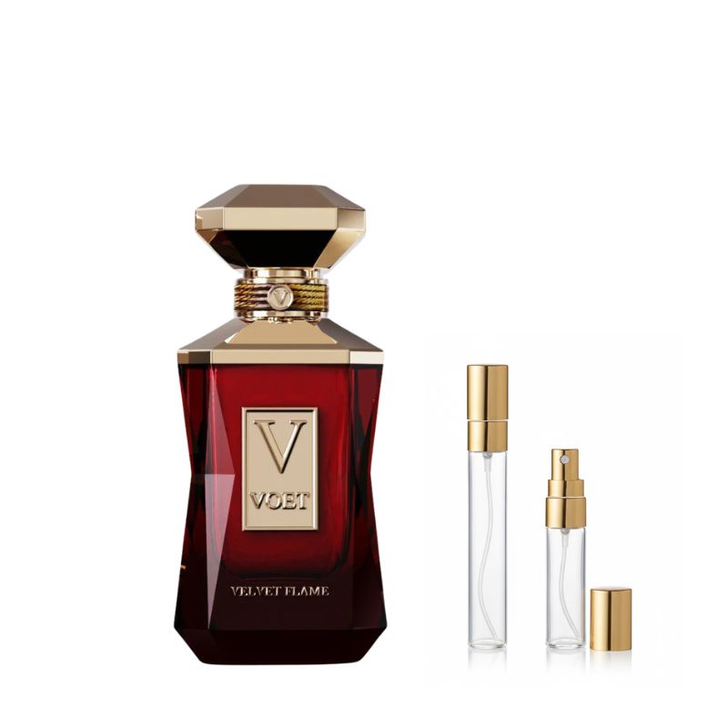 Voet Velvet Flame