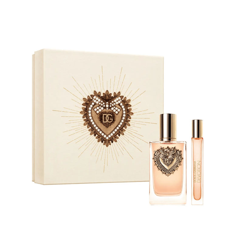 Dolce gabbana devotion set de regalo