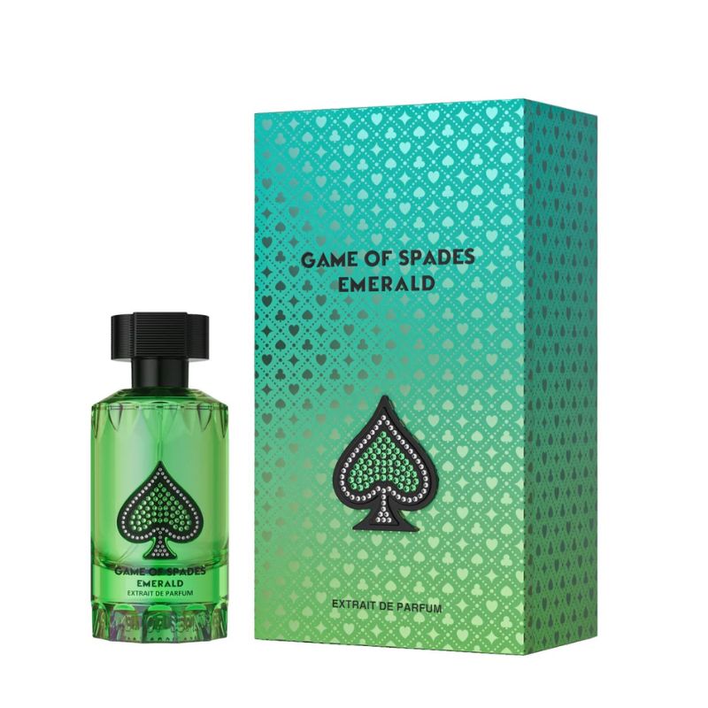Game of Spades Emerald Extrait By Jo Milano