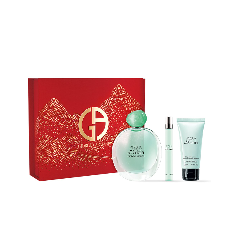 Giorgio armani acqua di gioia set de regalo