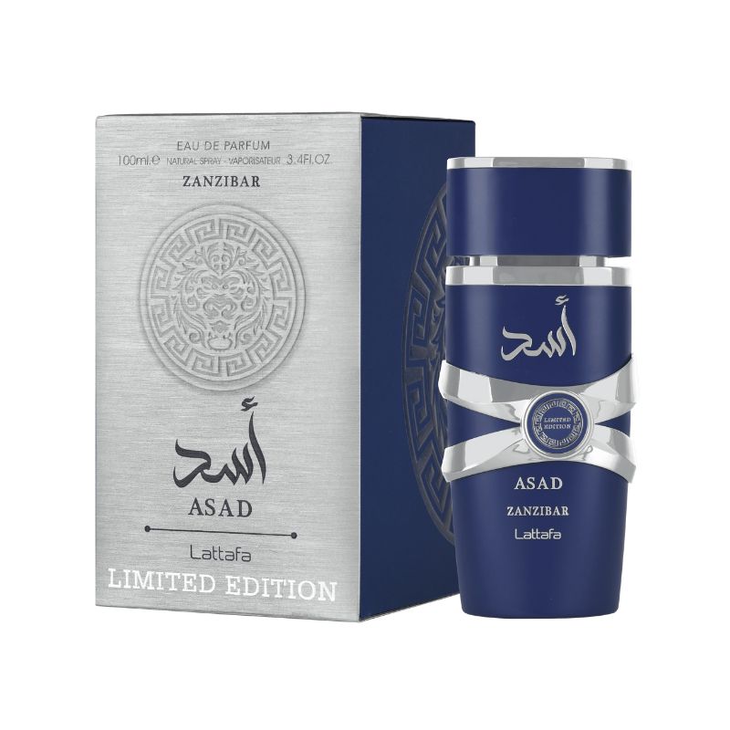 Lattafa Asad Zanzibar Limited Edition