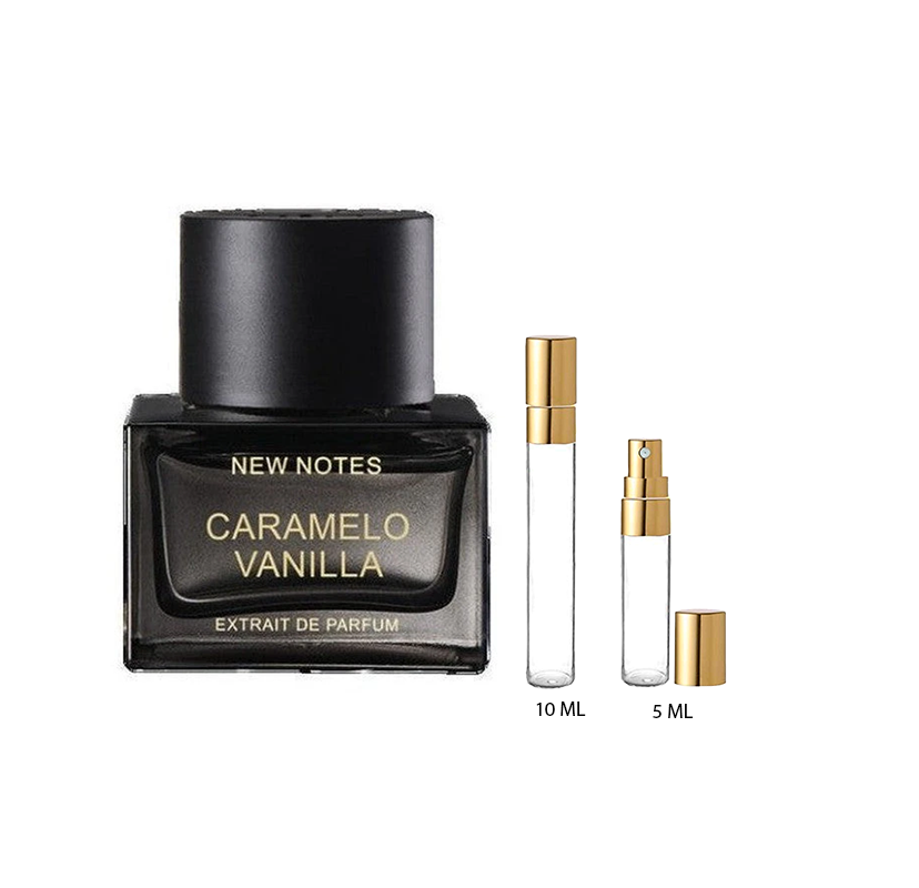 New Notes Caramelo Vanilla