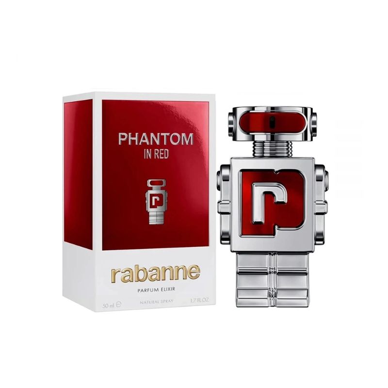 Paco Rabanne Phantom in Red