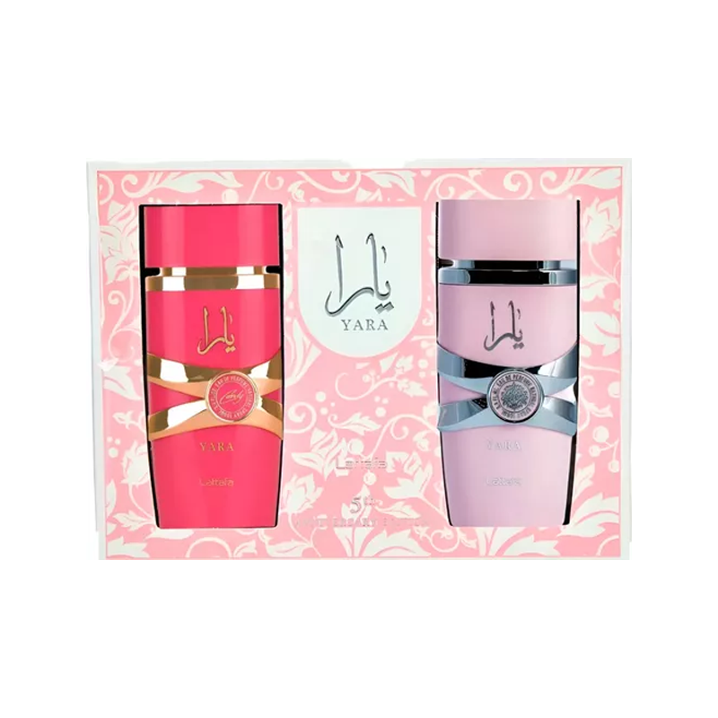 Set Lattafa Yara + Lattafa Yara candy