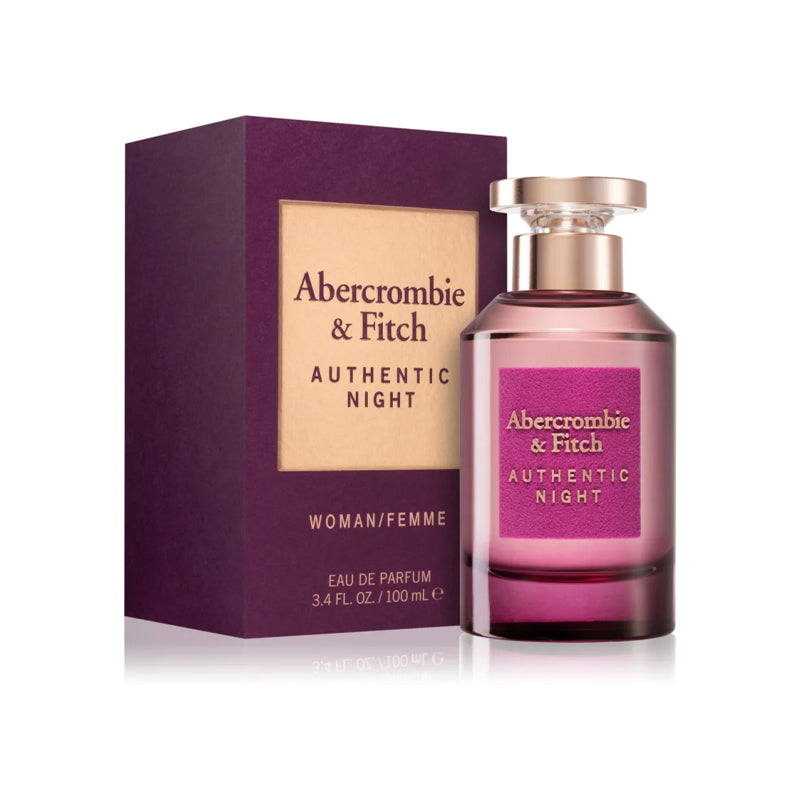 Abercrombie & Fitch Authentic Night Women