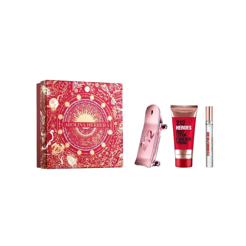 Carolina Herrera 212 Heroes For Her Set de Regalo