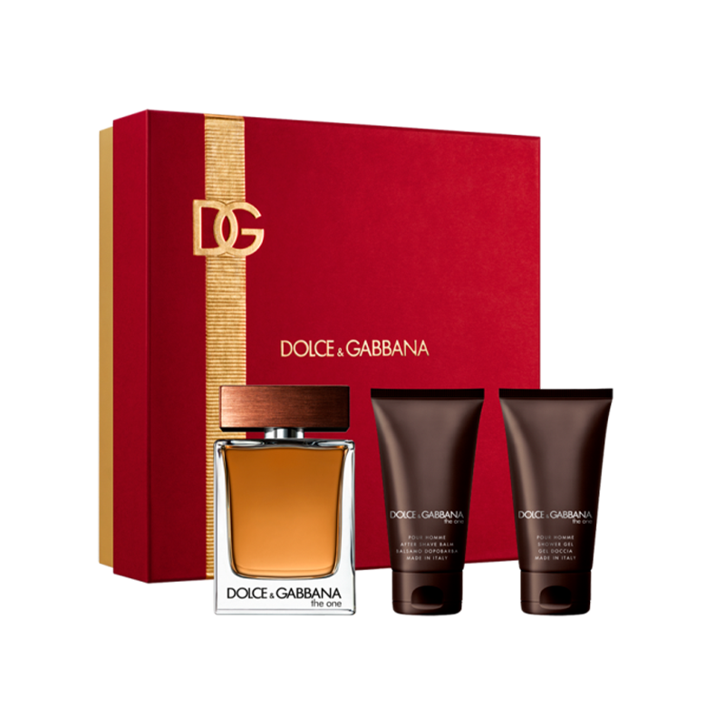 dolce & gabbana the one for men set de regalo