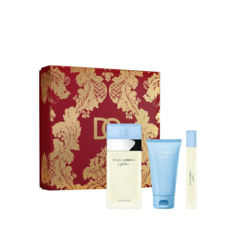 Dolce Gabbana Light blue set de regalo