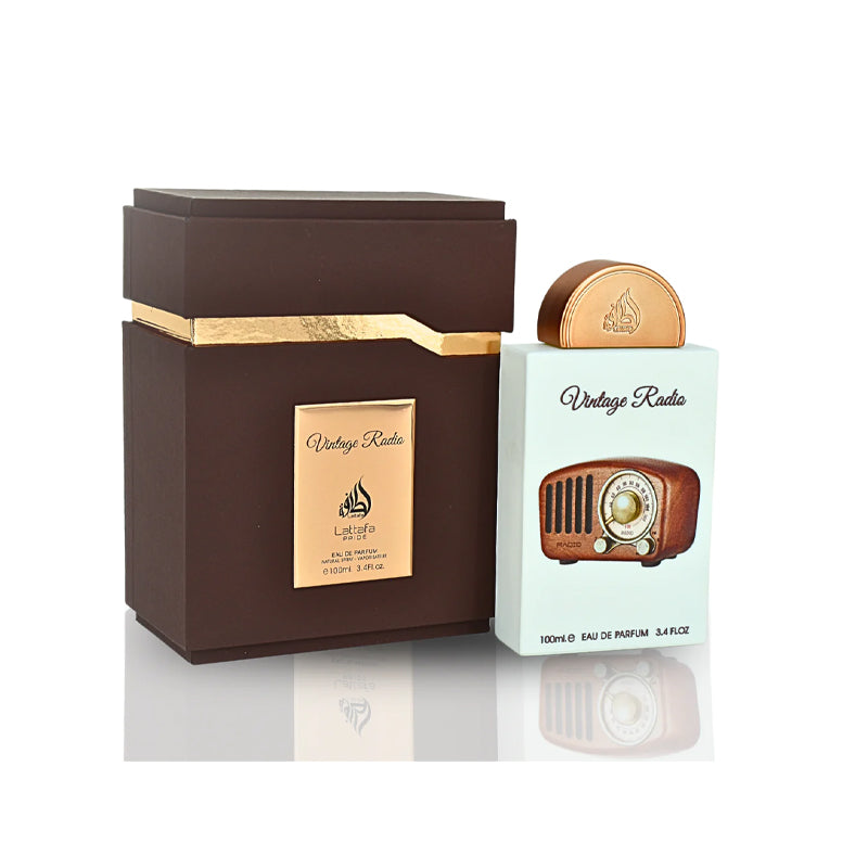 Lattafa Pride Vintage Radio