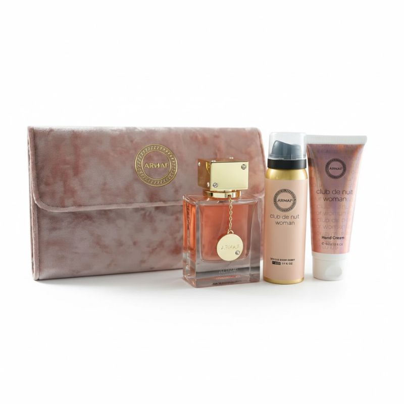 Armaf Club De Nuit Woman Extrait set de regalo